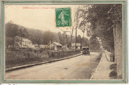 CPA - (78) POISSY- Aspect Du Passage à Niveau En 1913 - Poissy