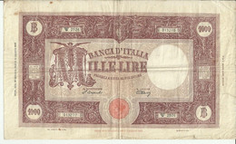 Z197- 1000LIRE GRANDE - M- 18/01/1947 - 1000 Lire