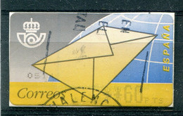 Espagne 1994 - Timbre De Distributeur YT 10A (1/3) Sur Fragment - Dienstmarken