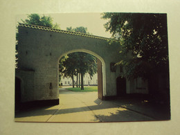 Delcampe - 47763 - GISTEL - STE-GODELIEVE ABDIJ TEN PUTTE - INGANGSPOORT - ZIE 2 FOTO'S - Gistel