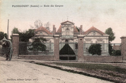 FLIXECOURT  (Somme)  -  Ecole Des Garçons - Flixecourt