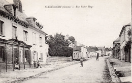 FLIXECOURT  (Somme)  -  Rue Victor Hugo  (Pharmacie) - Flixecourt