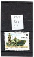 INDE 1988 YT N° 960 Neuf** MNH - Unused Stamps