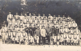 CPA France - Saône Et Loire - Autun - Carte Photo - Groupe Militaire - 16 Juillet 1919 - Arme - Fusil - Uniforme - Autun