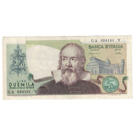 Billet, Italie, 2000 Lire, 1973, KM:103a, TTB+ - 2000 Lire
