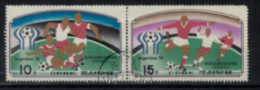 Corée Du Nord - "ARGENTINA 78" - Oblitérés N° 1431/A Et 1431/B De 1977 - Korea (Noord)