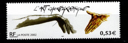 - FRANCE - 2002 - YT N° 3507 - ** - Art  Chorégraphique - TB - Unused Stamps