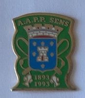 Pin' S  Ville, Pêche A. A.P.P.  SENS  1893 - 1993  ( 89 ) - Associations