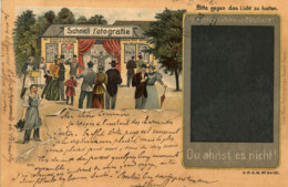 Schnell Fotographie - Bitte Gegen Das Licht Zu Halten - Envoyé De SEDAN - Vor 1900