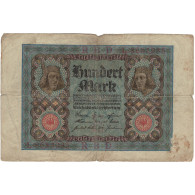 Billet, Allemagne, 100 Mark, 1920, 1920-11-01, KM:69b, B - Administration De La Dette