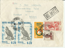 BRASIL CV 1968 - Covers & Documents