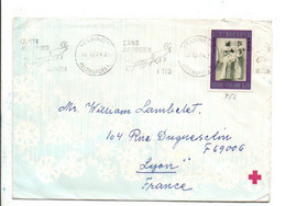 FINLANDE SEUL SUR LETTRE POUR LA FRANCE 1974 - Lettres & Documents