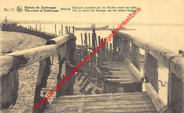 Pier To Which The Germans Set Fire Before Fleeing - 1914-1918 - Zeebrugge - Zeebrugge