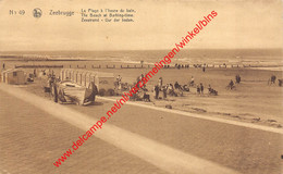 Zeestrand - The Beach At Bathing-time - Zeebrugge - Zeebrugge