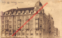 Palace Hôtel - Zeebrugge - Zeebrugge