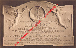 Môle's Tablet Unveiled The 27th June 1926 - Zeebrugge - Zeebrugge