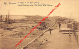 General View Of The Mole - Algemeen Gezicht Van De Pier - Zeebrugge - Zeebrugge