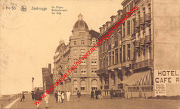 De Dijk - Embankment - Palace Hotel - Zeebrugge - Zeebrugge