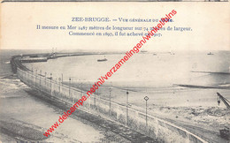 Vue Générale Du Môle - Zeebrugge - Zeebrugge