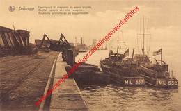 Engelsche Geleischepen En Baggerbooten - English Convoys And Mine Sweepers - Zeebrugge - Zeebrugge