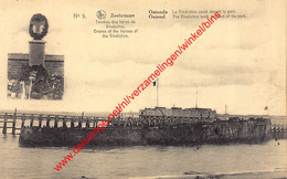 The Vindictive Sunk In Front Of The Port - Graves Of The Heroes Of The Vindictive - Zeebrugge - Zeebrugge