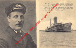 The S.S. Brussels Set Afloat Again And Her Heroic Captain Fryatt - Zeebrugge - Zeebrugge