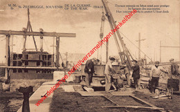 Hun Concrete Works To Protect U-boat Sheds - 1914-1918 - Zeebrugge - Zeebrugge