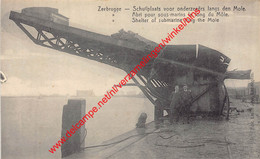 Schuilplaats Voor Onderzeeërs Langs Den Mole - 1914-1918 - Zeebrugge - Zeebrugge