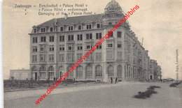 Beschadigd Palace Hotel - Zeebrugge - Zeebrugge