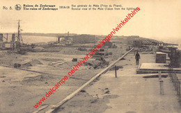 General View Of The Mole - Algemeen Gezicht Van De Pier - Zeebrugge - Zeebrugge