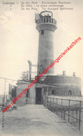 Op De Mole - Beschadigde Vuurtoren - Zeebrugge - Zeebrugge