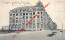 Beschadigd Palace Hotel - Zeebrugge - Zeebrugge