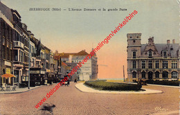 L'Avenue Demaere Et La Grande Poste - Zeebrugge - Zeebrugge