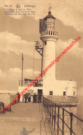 Vuurtoren Aan Het Einde Der Pier - Light-house At The End Of The Mole - Zeebrugge - Zeebrugge