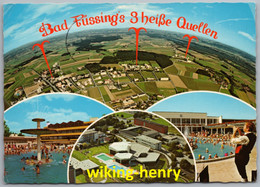 Bad Füssing - Mehrbildkarte 66   Bad Füssings 3 Heiße Quellen - Bad Fuessing