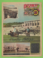 Lisboa - Colégio Militar - Pupilos Do Exército - Jogo De Futebol, 1953 - Portugal - Deportes