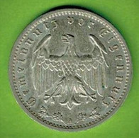 ALLEMAGNE / EINE MARK / 1937 A / TTB+ - 1 Reichsmark