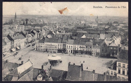 +++ CPA - ROESELARE - ROULERS - ROUSSELAERE - Panorama De L'Est - Kiosque   // - Roeselare