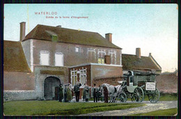 WATERLOO - Entrée De La Ferme D'Hougoumont. (Ed. Dr. Trenkler Co. Wlo.16 Nº39933  ) Carte Postale - Nijvel