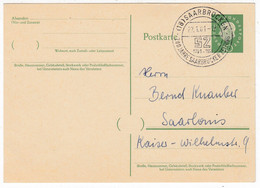 GERMANY BRD 1961 Used Postcard #V76 - Postkarten - Gebraucht