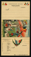 FRANCE - CORRESPONDANCE MILITAIRE - CARTE ILLUSTREE 3 VOLETS - 1914 - NEUVE - Altri & Non Classificati