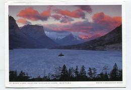 AK 080617 USA - Montana - Glacier National Park - St. Mary Lake - Andere & Zonder Classificatie