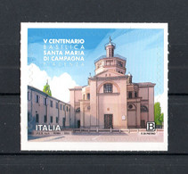 ITALIA : Basilica SANTA MARIA Di CAMPAGNA -  1 Val.  MNH** - 26.09.2022 - 2021-...: Mint/hinged