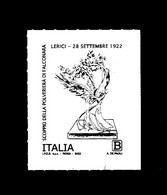 ITALIA : Scoppio Della  Polveriera Di Falconara  -  1 Val.  MNH** - 28.09.2022 - 2021-...: Mint/hinged