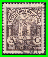 ESPAÑA. PRO BENEFICIENCIA CORDOBA SELLO 5 Ctms. GUERRA CIVIL - Postage-Revenue Stamps