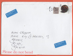 GB - Regno Unito - GREAT BRITAIN - UK - 2004 - 20p + 65 Millennium Projects 9, "Mind And Matter" - Medium Envelope - Via - Lettres & Documents