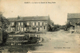 Harcy * Le Gué Et Le Chemin Du Bourg Fidèle * Abreuvoir Faubourg - Autres & Non Classés