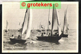 SNEKERMEER Lekker Zeilen ± 1950 - Sneek