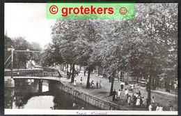 OUD SNEEK Hoogend Echte Foto 1972 - Sneek