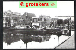 OUD SNEEK Kolk En Verlengde Westersingel Echte Foto 1972 - Sneek